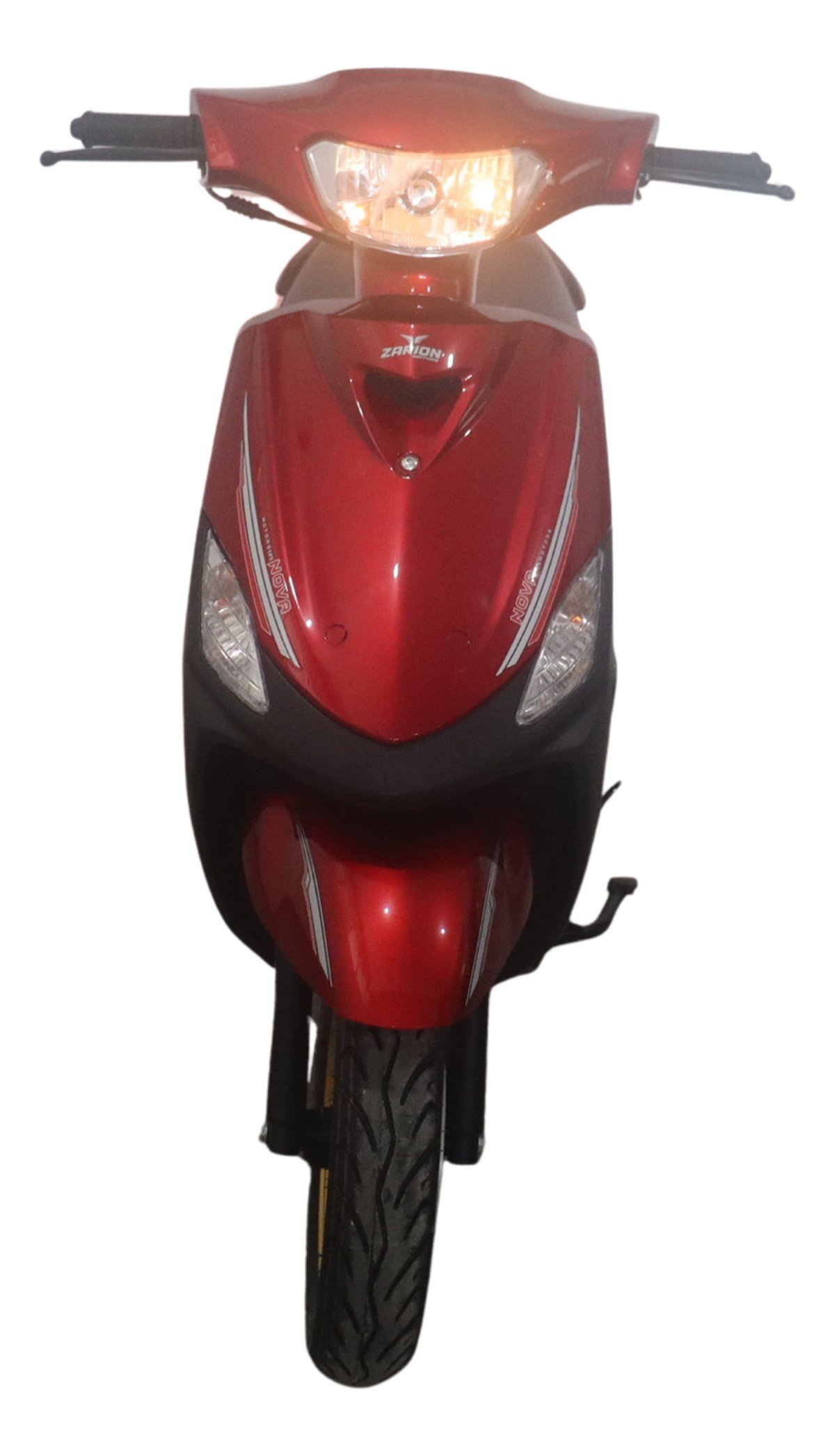 Zarion Nova 125cc — vista 360