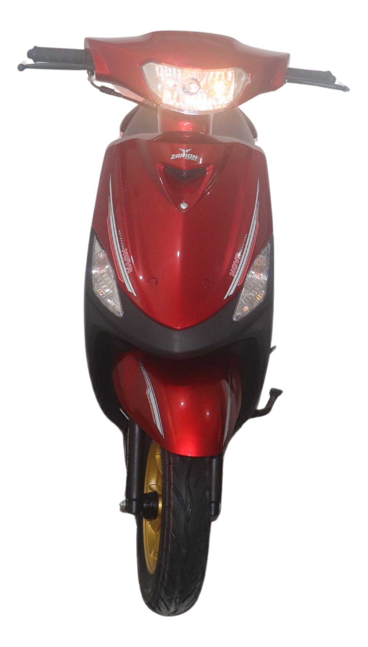 Zarion Nova 125cc roja - frontal