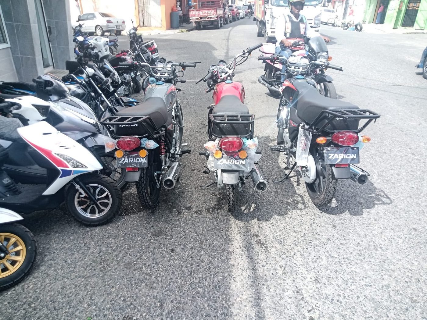 Modelos Zarion Motors