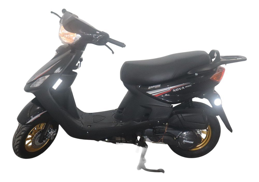 Zarion Nova 125cc · Negra